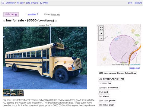 lynchburg craigslist